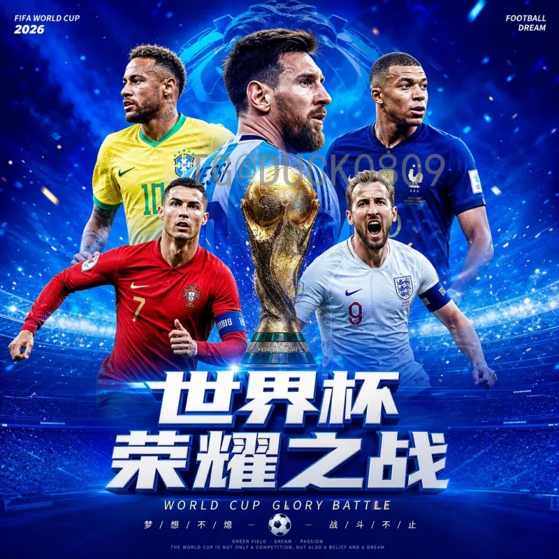 官方2026年国际足联世界杯实力排名预测：传统豪强与新兴势力谁主沉浮？